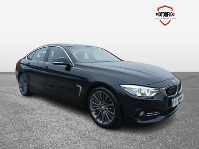 Image of 2015 BMW 4 SERIES 420D LUXURY GRAN COUPE 1995cc TURBO DIESEL MANUAL 4 DOOR COUPE