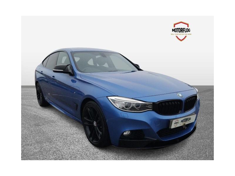 2014 BMW 3 SERIES 320I M SPORT GRAN TURISMO 1997cc TURBO PETROL AUTOMATIC 5 DOOR HATCHBACK