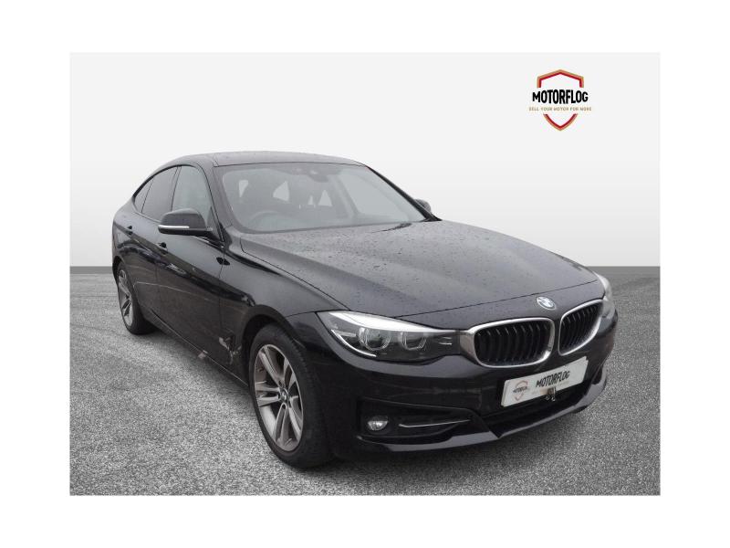 2017 BMW 3 SERIES 318D SPORT GRAN TURISMO 1995cc TURBO DIESEL AUTOMATIC 5 DOOR HATCHBACK