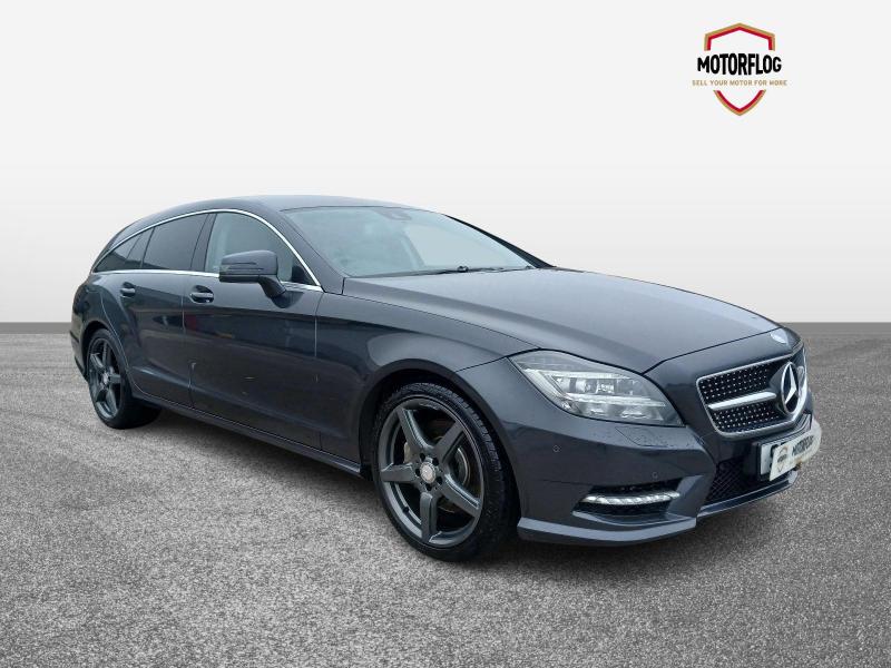 2013 MERCEDES CLS CLS350 CDI BLUEEFFICIENCY AMG 2987cc TURBO DIESEL AUTOMATIC 5 DOOR ESTATE