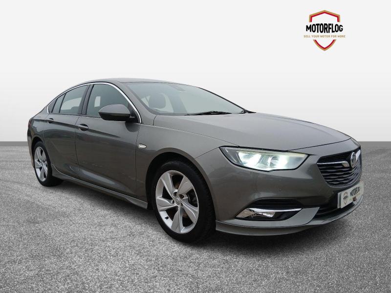 2019 VAUXHALL INSIGNIA GRAND SPORT SRI VX-LINE NAV 1490cc TURBO PETROL AUTOMATIC 5 DOOR HATCHBACK
