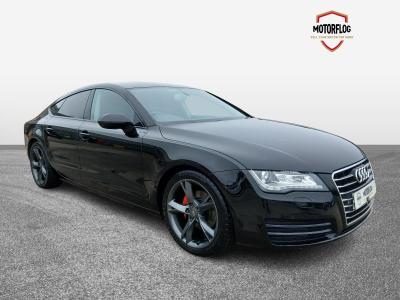 Image of 2013 AUDI A7 TDI SE 2967cc TURBO DIESEL AUTOMATIC 5 DOOR HATCHBACK
