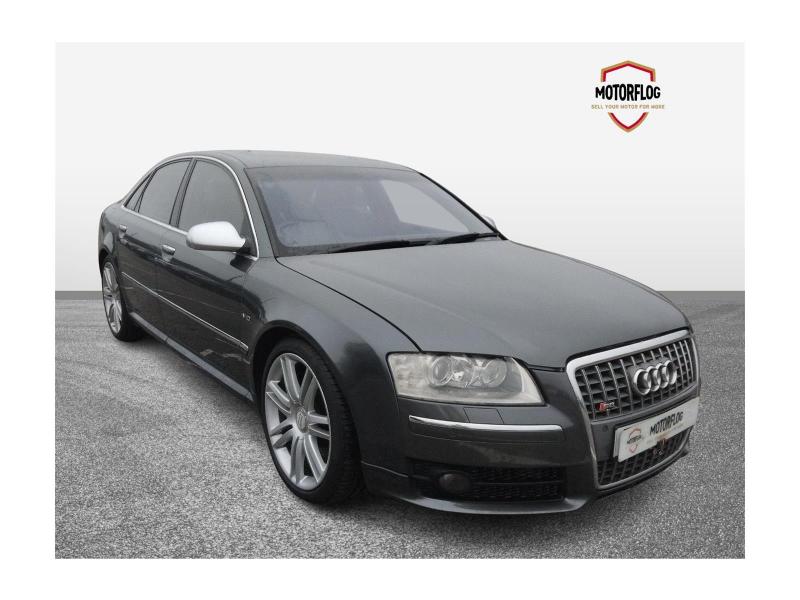 2006 AUDI A8 S8 FSI QUATTRO V10 5204cc PETROL AUTOMATIC 4 DOOR SALOON