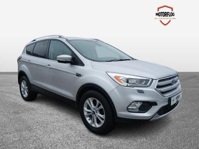 Image of 2017 FORD KUGA TITANIUM TDCI 1997cc TURBO DIESEL MANUAL 5 DOOR HATCHBACK