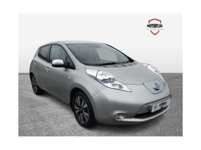Image of 2015 NISSAN LEAF TEKNA ELECTRIC DIRECT DRIVE 5 DOOR HATCHBACK