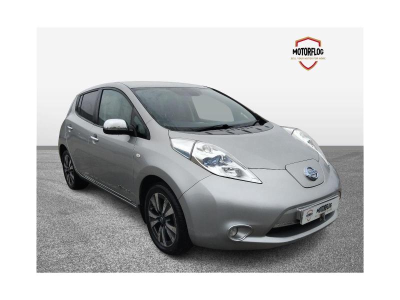 2015 NISSAN LEAF TEKNA ELECTRIC DIRECT DRIVE 5 DOOR HATCHBACK