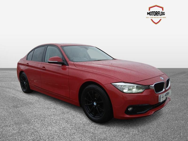 2016 BMW 3 SERIES 320D ED PLUS 1995cc TURBO DIESEL AUTOMATIC 4 DOOR SALOON