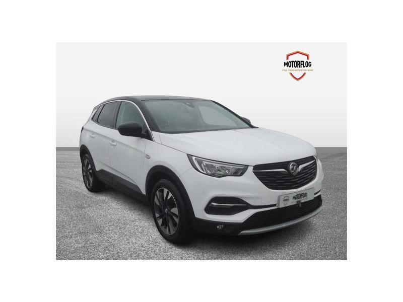 2020 VAUXHALL GRANDLAND X SRI NAV 1199cc TURBO PETROL MANUAL 5 DOOR HATCHBACK