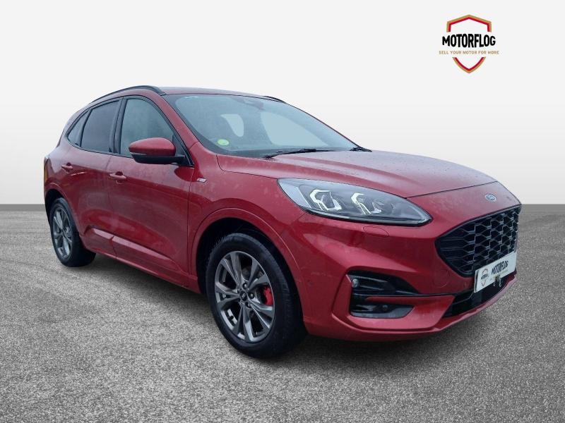 2020 FORD KUGA ST-LINE FIRST EDITION ECOBLUE 1996cc TURBO DIESEL AUTOMATIC 5 DOOR HATCHBACK