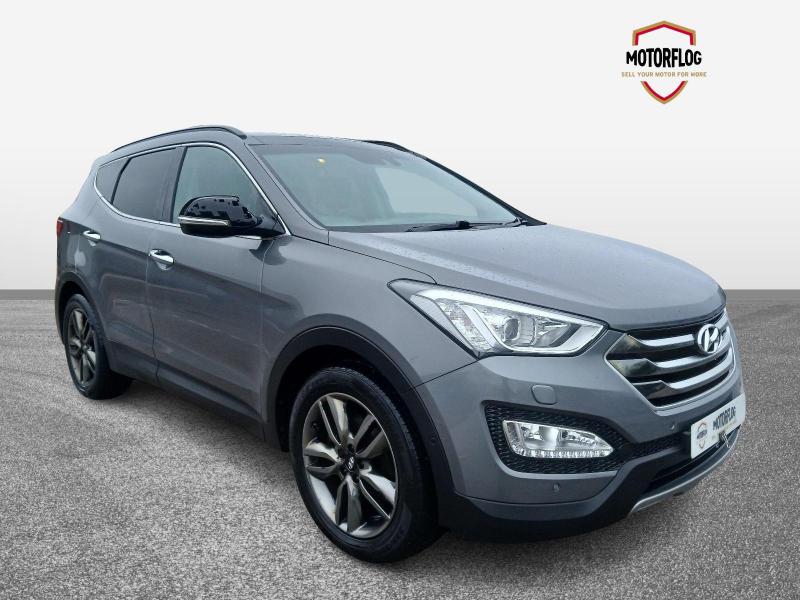 2015 HYUNDAI SANTA FE CRDI PREMIUM SE 2199cc TURBO DIESEL MANUAL 5 DOOR ESTATE