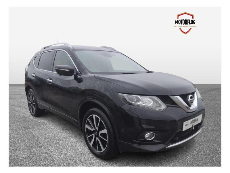 2016 NISSAN X-TRAIL DIG-T TEKNA 1618cc TURBO PETROL MANUAL 5 DOOR ESTATE