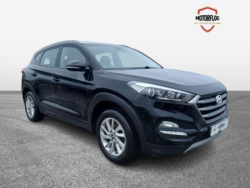 2018 HYUNDAI TUCSON GDI SE NAV BLUE DRIVE 1591cc PETROL MANUAL 5 DOOR ESTATE