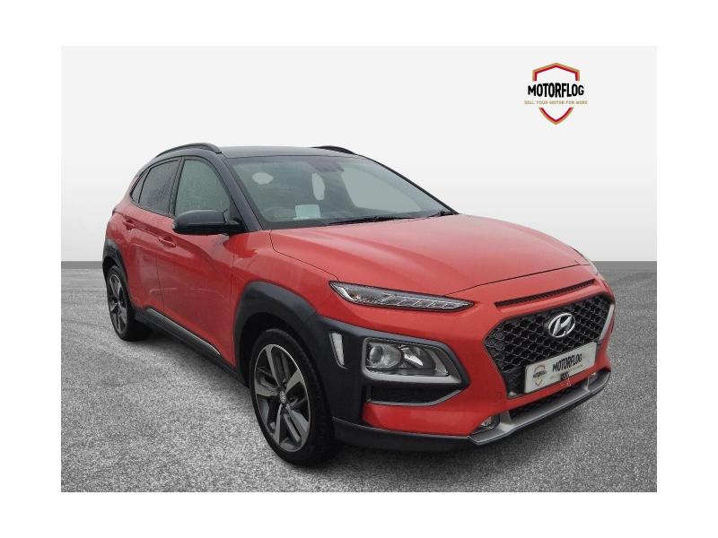 2018 HYUNDAI KONA PREMIUM SE 998cc TURBO PETROL MANUAL 5 DOOR HATCHBACK