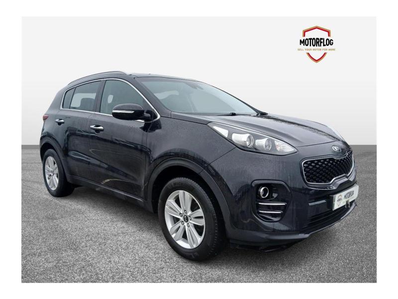 2017 KIA SPORTAGE 2 ISG 1591cc PETROL MANUAL 5 DOOR ESTATE