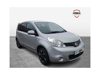 Image of 2013 NISSAN NOTE N-TEC PLUS 1386cc PETROL MANUAL 5 DOOR MPV