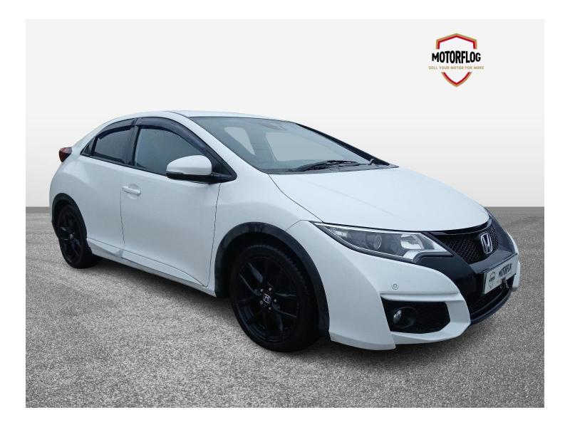 2016 HONDA CIVIC I-DTEC SPORT 1597cc TURBO DIESEL MANUAL 5 DOOR HATCHBACK
