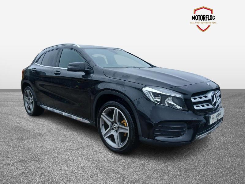 2018 MERCEDES GLA-CLASS GLA 200 AMG LINE 1595cc TURBO PETROL MANUAL 5 DOOR ESTATE