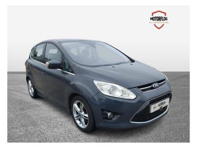 Image of 2014 FORD C-MAX TITANIUM X TDCI 1997cc TURBO DIESEL AUTOMATIC 5 DOOR MPV