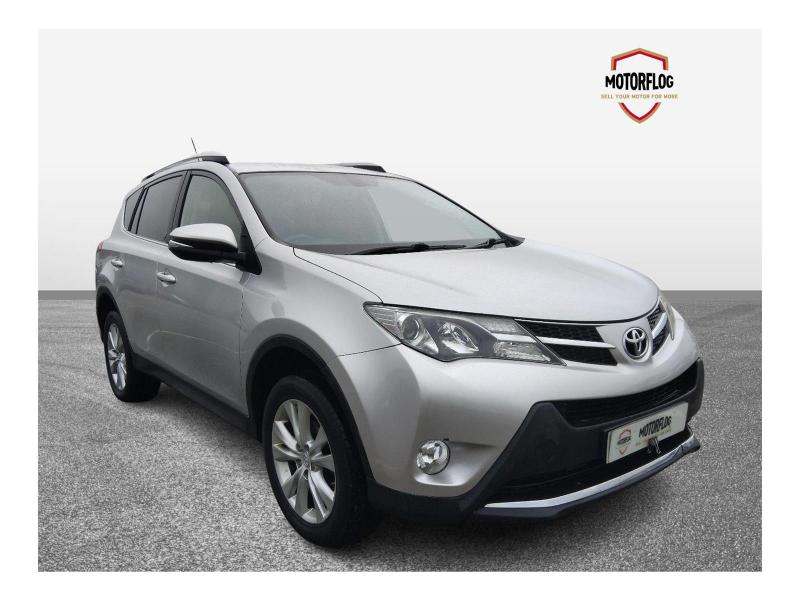 2013 TOYOTA RAV-4 D-4D ICON 2231cc TURBO DIESEL MANUAL 5 DOOR ESTATE