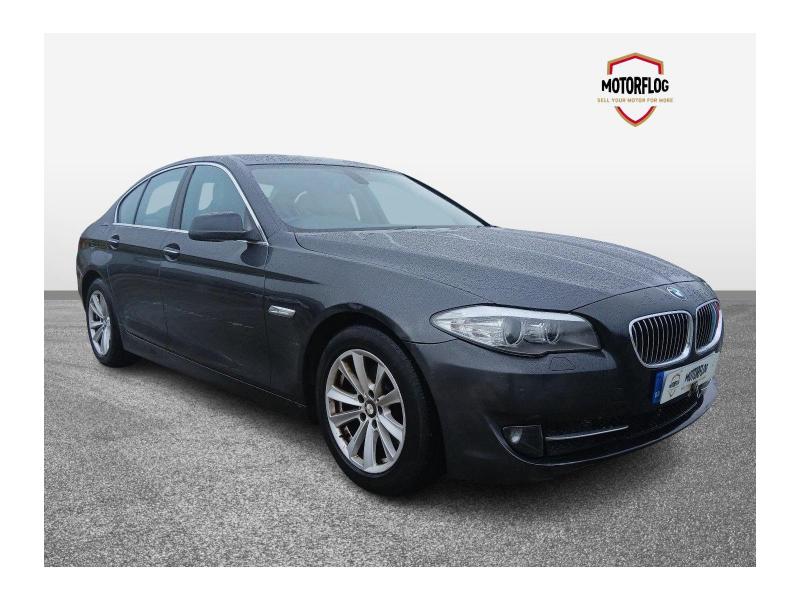 2011 BMW 5 SERIES 520D SE 1995cc TURBO DIESEL MANUAL 4 DOOR SALOON