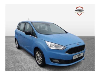 Image of 2018 FORD C-MAX GRAND ZETEC TDCI 1499cc TURBO DIESEL MANUAL 5 DOOR MPV