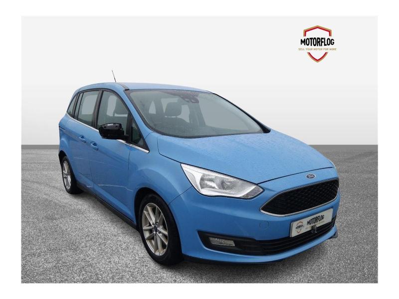 2018 FORD C-MAX GRAND ZETEC TDCI 1499cc TURBO DIESEL MANUAL 5 DOOR MPV