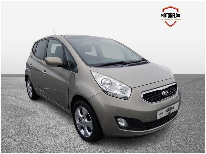 2014 KIA VENGA 3 ECODYNAMICS 1591cc PETROL MANUAL 5 DOOR HATCHBACK