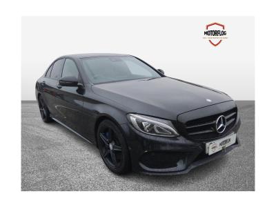 Image of 2016 MERCEDES C-CLASS C250 D AMG LINE PREMIUM PLUS 2143cc TURBO DIESEL AUTOMATIC 4 DOOR SALOON