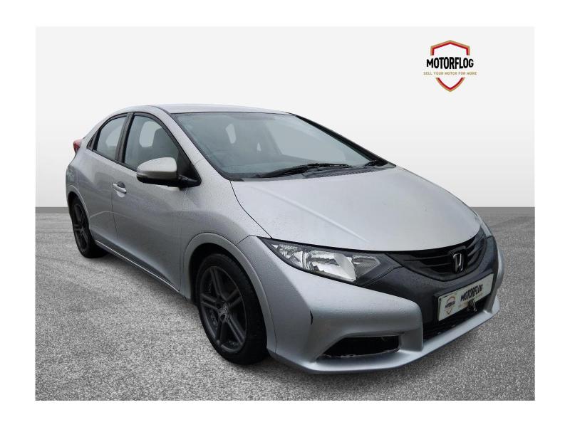 2012 HONDA CIVIC I-VTEC TI 1798cc PETROL MANUAL 5 DOOR HATCHBACK