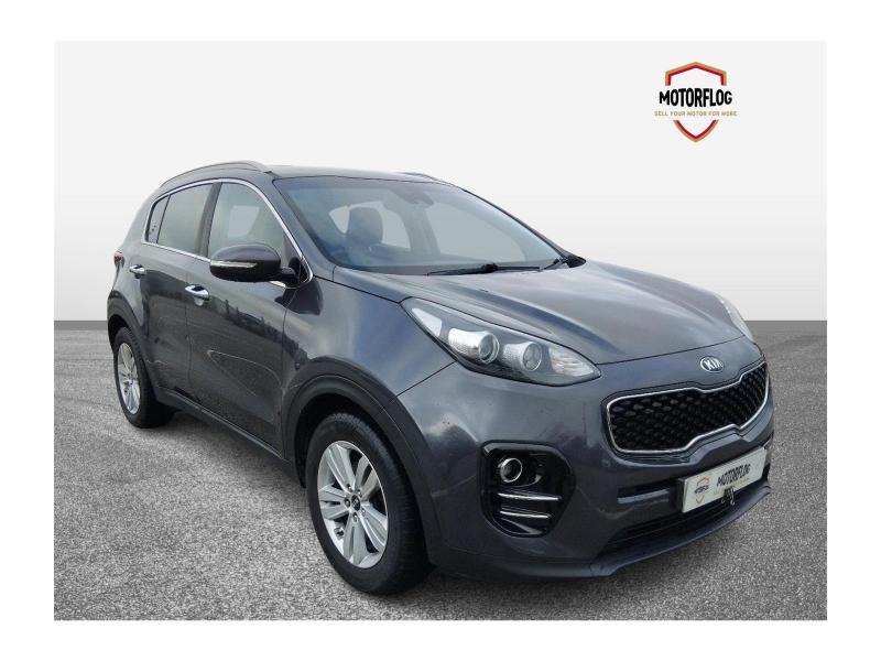 2017 KIA SPORTAGE CRDI 2 ISG 1685cc TURBO DIESEL SEMI AUTO 5 DOOR ESTATE