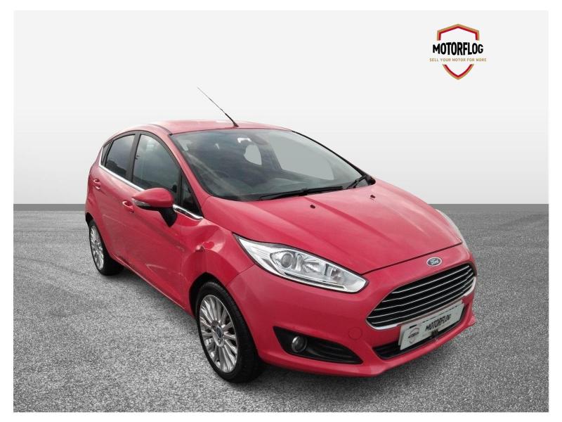 2015 FORD FIESTA TITANIUM 998cc TURBO PETROL MANUAL 5 DOOR HATCHBACK