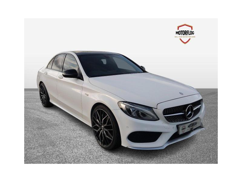 2017 MERCEDES C-CLASS AMG C 43 4MATIC PREMIUM 2996cc TURBO PETROL AUTOMATIC 4 DOOR SALOON