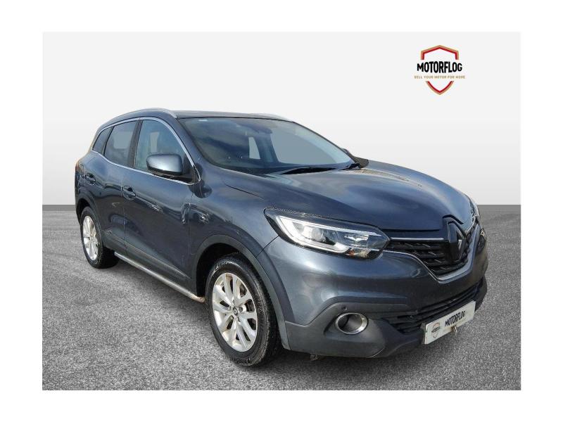 2017 RENAULT KADJAR DYNAMIQUE NAV DCI 1461cc TURBO DIESEL MANUAL 5 DOOR HATCHBACK