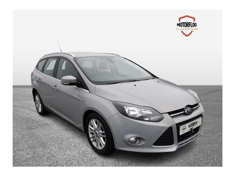 2012 FORD FOCUS TITANIUM TDCI 1997cc TURBO DIESEL AUTOMATIC 5 DOOR ESTATE