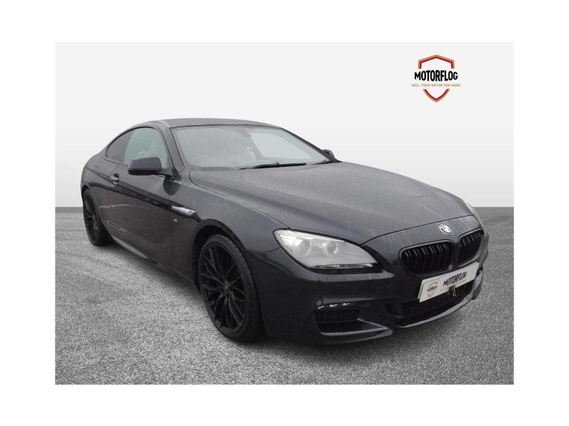 2015 BMW 6 SERIES 640D M SPORT 2993cc TURBO DIESEL AUTOMATIC 2 DOOR COUPE