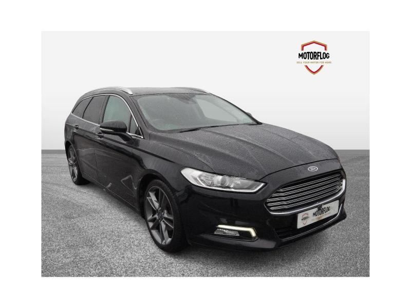 2016 FORD MONDEO TITANIUM TDCI 1997cc TURBO DIESEL AUTOMATIC 5 DOOR ESTATE