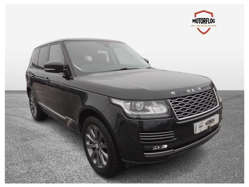 2016 LAND ROVER RANGE ROVER VOGUE TDV6 VOGUE 2993cc TURBO DIESEL AUTOMATIC 5 DOOR ESTATE