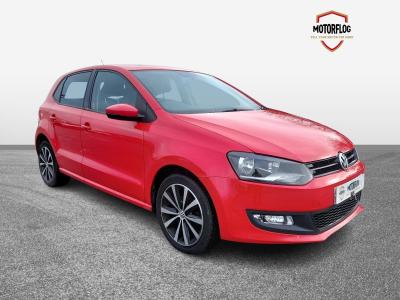 Image of 2014 VOLKSWAGEN POLO MATCH EDITION 1390cc PETROL MANUAL 5 DOOR HATCHBACK