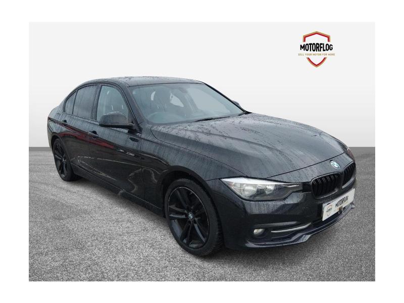 2016 BMW 3 SERIES 316D SPORT 1995cc TURBO DIESEL MANUAL 4 DOOR SALOON