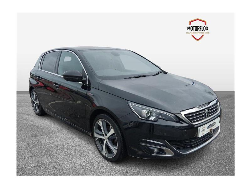 2017 PEUGEOT 308 PURETECH S/S GT LINE 1199cc TURBO PETROL MANUAL 5 DOOR HATCHBACK
