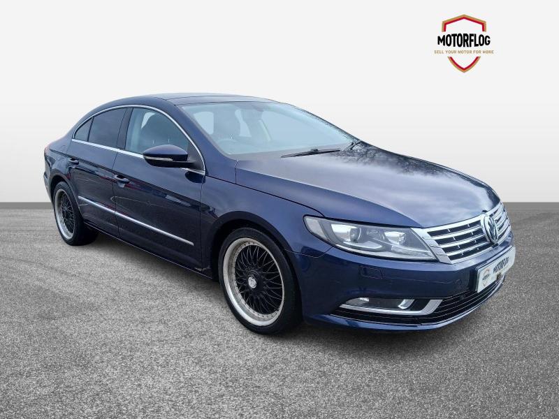 2013 VOLKSWAGEN CC GT TDI BLUEMOTION TECHNOLOGY 1968cc TURBO DIESEL MANUAL 4 DOOR COUPE