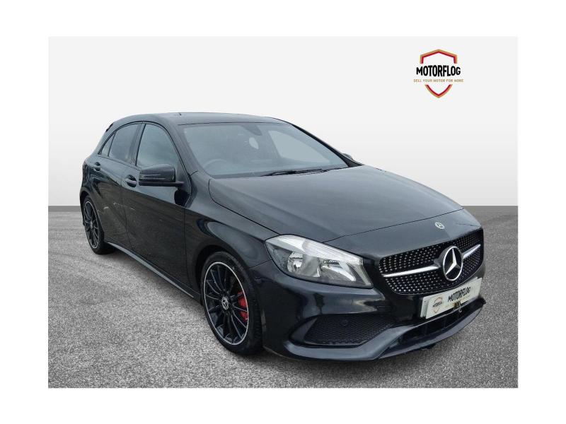 2018 MERCEDES A-CLASS A 200 AMG LINE 1595cc TURBO PETROL SEMI AUTO 5 DOOR HATCHBACK