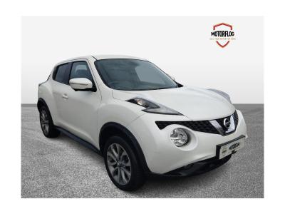 Image of 2015 NISSAN JUKE TEKNA DCI 1461cc TURBO DIESEL MANUAL 5 DOOR HATCHBACK