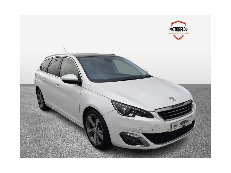 2014 PEUGEOT 308 E-HDI SWURE 1560cc TURBO DIESEL MANUAL 5 DOOR ESTATE