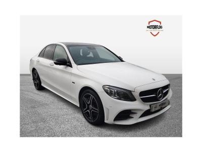 Image of 2021 MERCEDES C-CLASS C 300 E AMG LINE EDITION PREMI 1991cc TURBO PETROL/ELECTRIC AUTOMATIC 4 DOOR SALOON