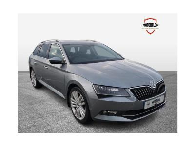 Image of 2016 SKODA SUPERB SE L EXECUTIVE TDI DSG 1968cc TURBO DIESEL SEMI AUTO 5 DOOR ESTATE