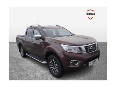 Image of 2016 NISSAN NAVARA DCI TEKNA 4X4 SHR DCB 2298cc TURBO DIESEL MANUAL 4 DOOR PICK UP