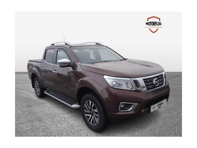 2016 NISSAN NAVARA DCI TEKNA 4X4 SHR DCB 2298cc TURBO DIESEL MANUAL 4 DOOR PICK UP