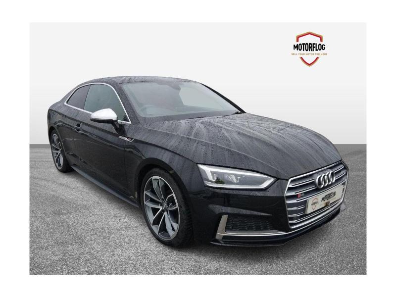 2018 AUDI A5 S5 TFSI QUATTRO 2995cc TURBO PETROL AUTOMATIC 2 DOOR COUPE