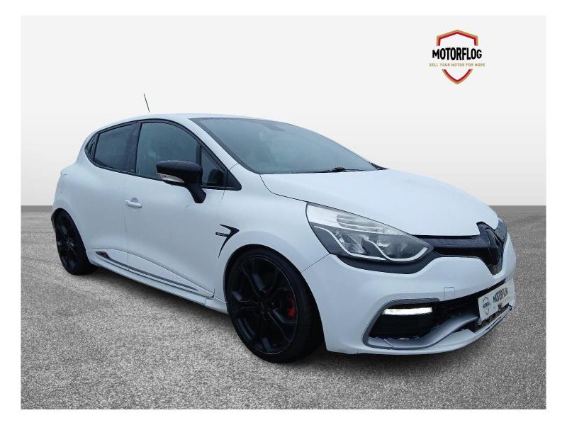2014 RENAULT CLIO RENAULTSPORT 1618cc TURBO PETROL AUTOMATIC 5 DOOR HATCHBACK